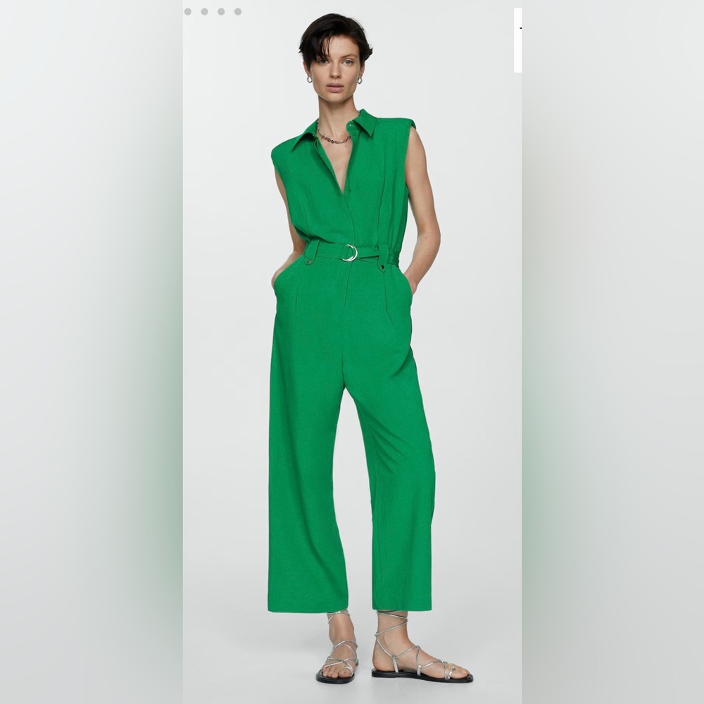 NWT MANGO JUMPSUIT